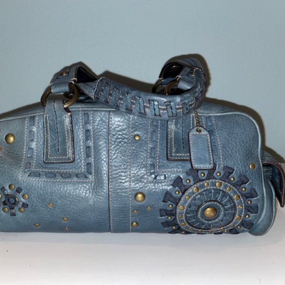 Coach Leather Bag - Limited Edition Mia Satchel